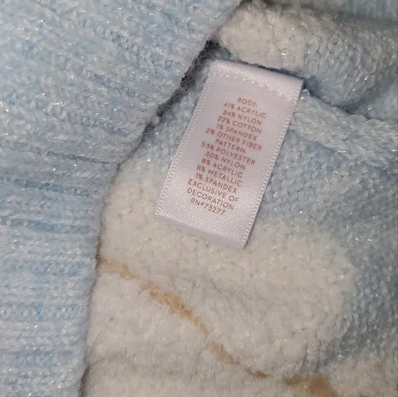 Lauren Conrad Polar Bear Sweater, Size Small, Long Sleeve Tunic Style Sweater - Picture 4 of 7